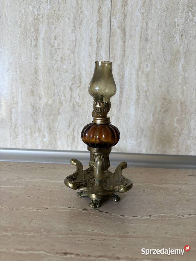 Lampa naftowa paw Rękodzieło Międzychód