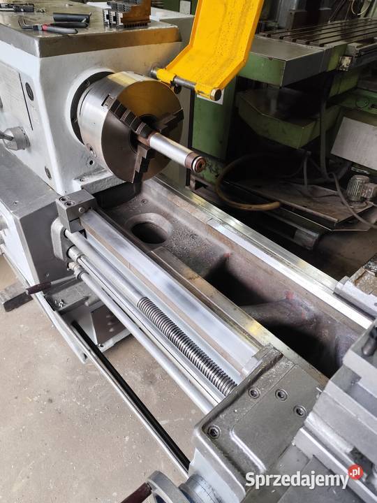 Tokarka do metalu Tug 40 x 1500 1000 i 2000 MMM Biznes i Przemysł Maków Podhalański