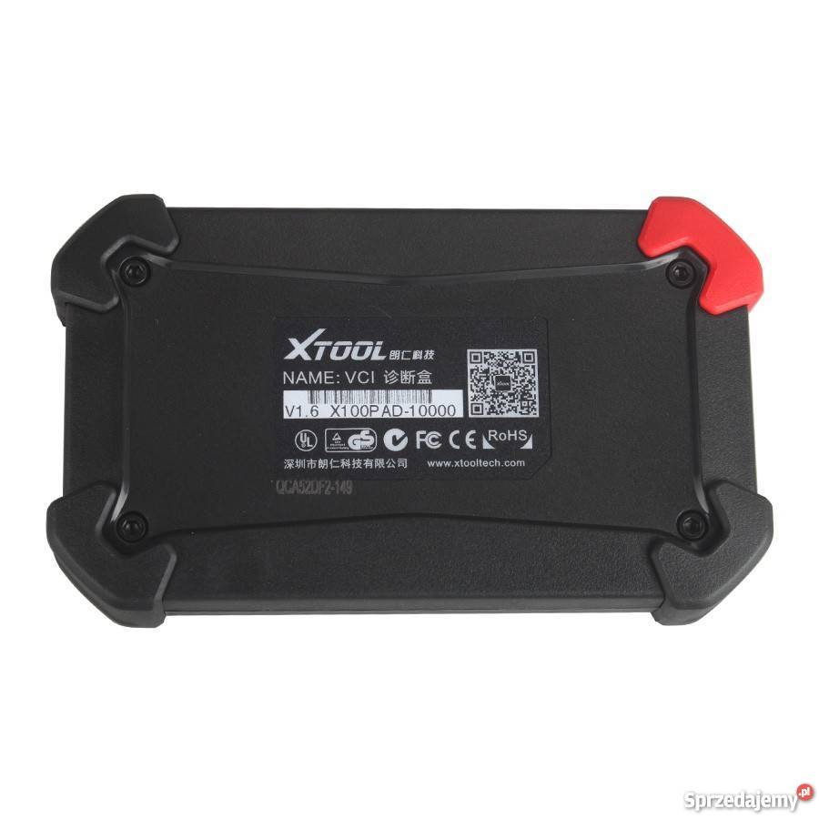 Oryginalny XTOOL X100 PAD Key Programmer sprzedam