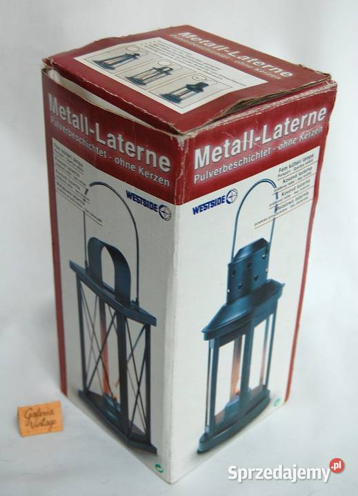 Latarnia lampion na tealigt świeczkę Westside lubelskie