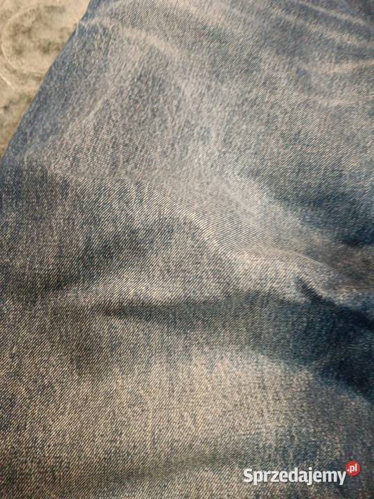 ZARA jeansy wide leg 40 USA 8 jasny denim sprzedam