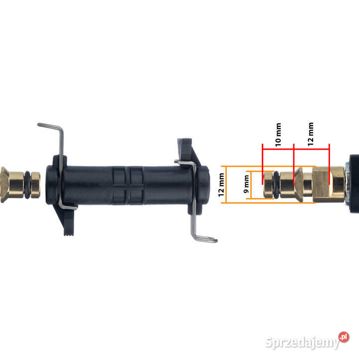 Adapter ClickClick do Węży do Krcher K2K7 sprzedam