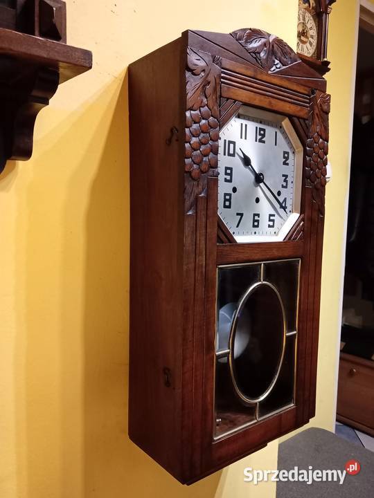 Zegar wiszący kwadransowy Olsztyn