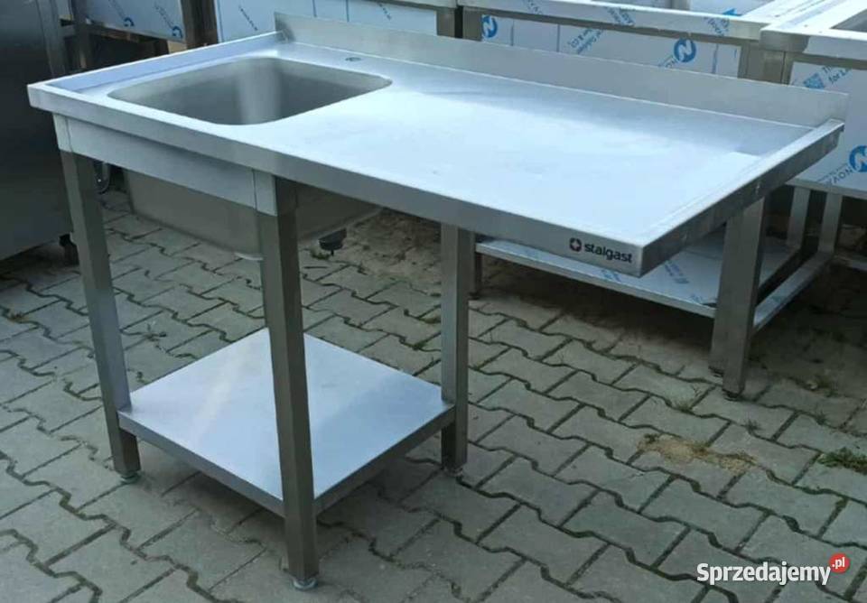 Zlew z Miejscem Pod Zmywarkę 1206085 S 1204O Ostrów Wielkopolski