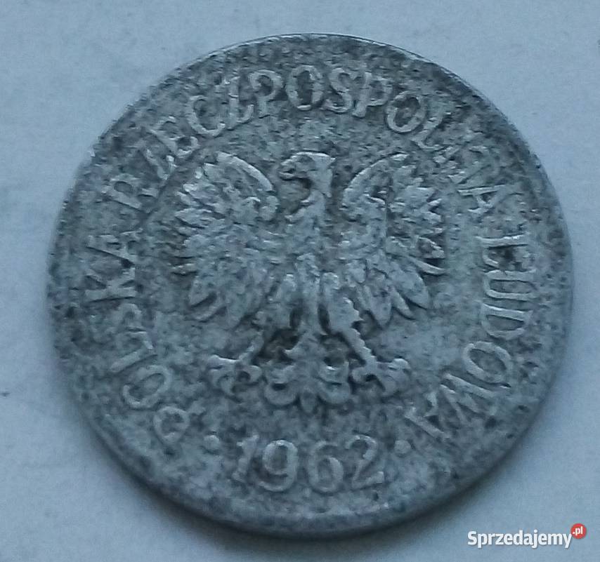POLSKA10 GROSZY1962 rbzALRZADKA