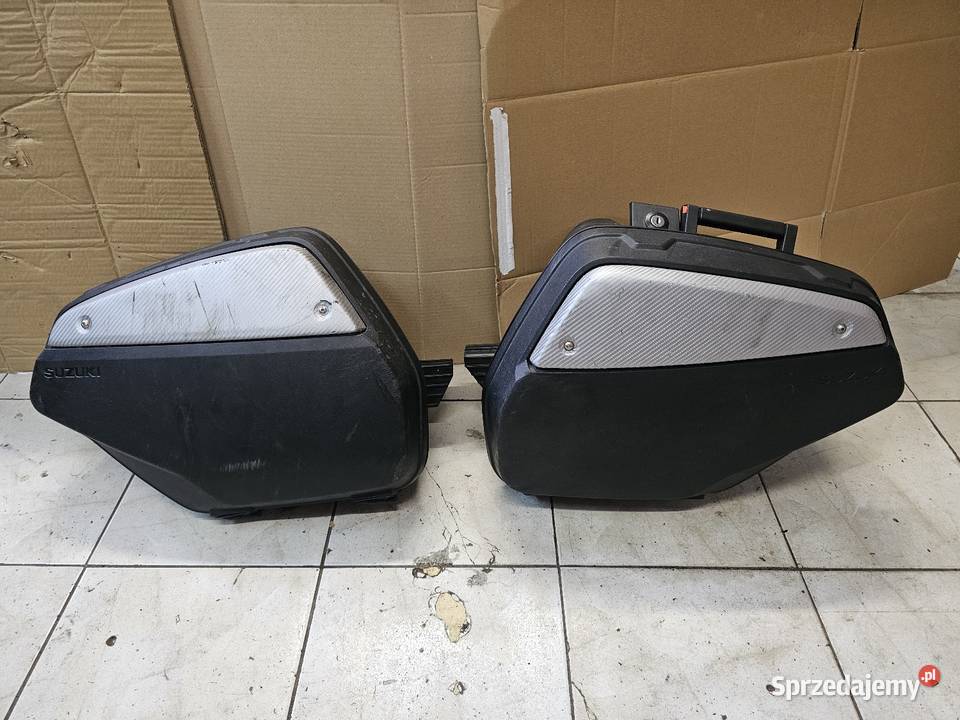 Suzuki DL 1000 Vstrom kufry boczne dl1000 kufer dolnośląskie Jelenia Góra