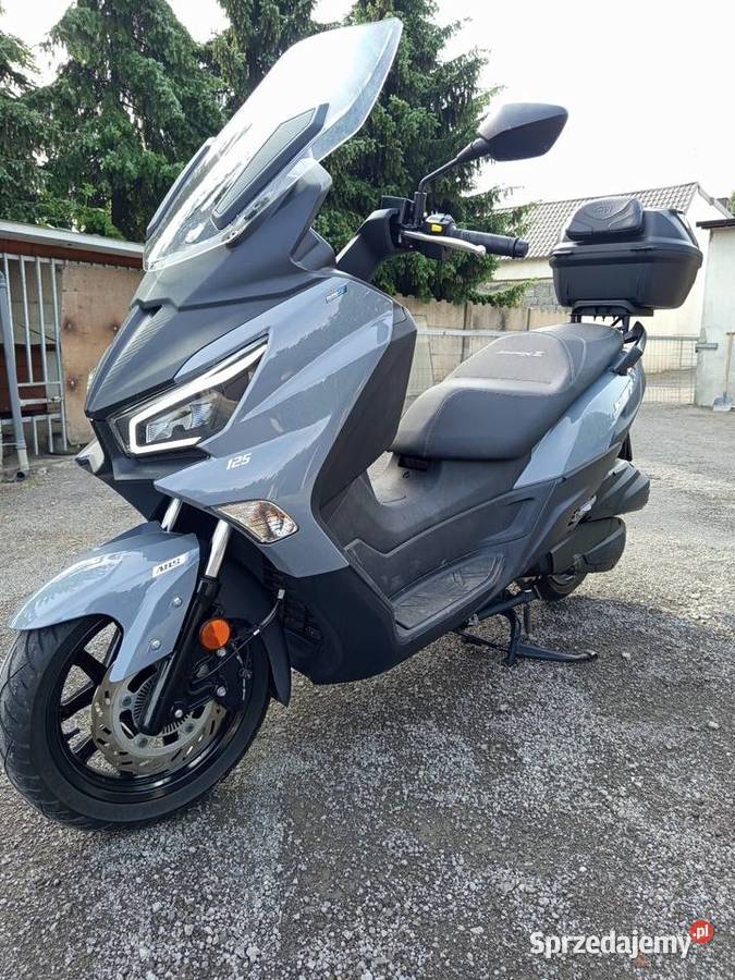 SYM Joymax Z 125 2021 r Lift Zadbany nieuszkodzony Myszków