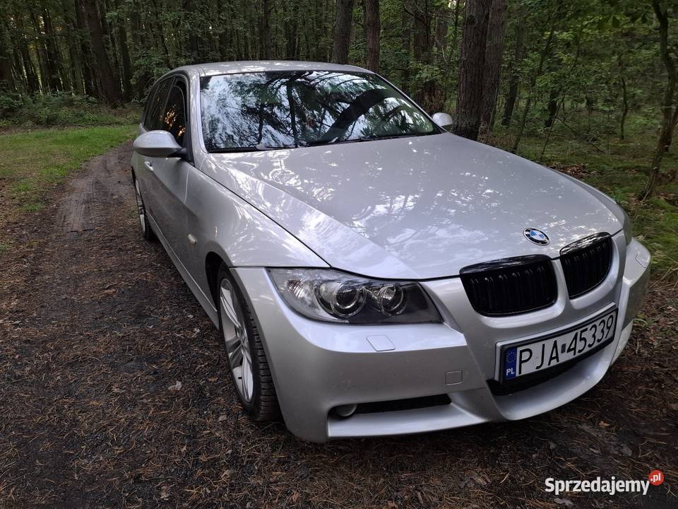 BMW E91 20i 150 LPG MPAKIET skóra rej2007 Świecie
