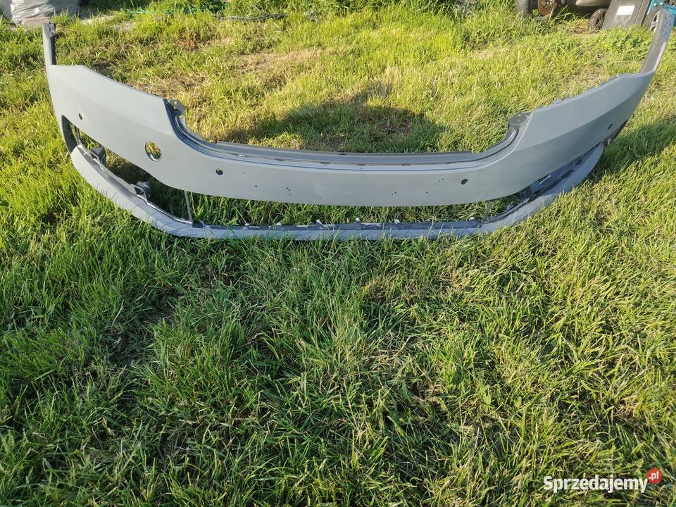 Zderzak przedni Skoda Superb mazowieckie Warszawa sprzedam