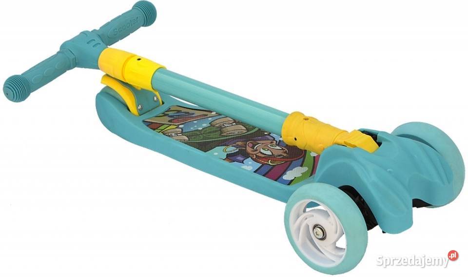 HULAJNOGA BALANSOWA ENERO DELUXE KIDS SKŁADANA Bielsk Podlaski