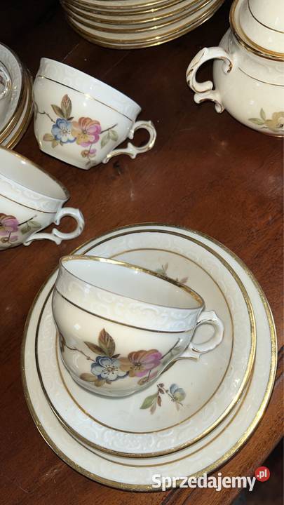 Talerzk B G Kjobenhavn Made in Denmark 1952 57 r Porcelana i szkło Gdańsk