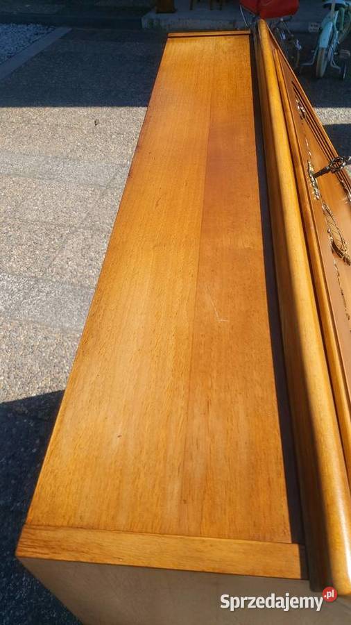 Stylowy sekretarzyk Meble Ostrów Wielkopolski