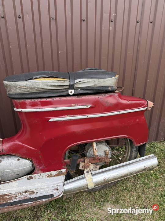 Jawka Jawa 50 Pancerka Kaczka Skuter typ 20 Gidle sprzedam