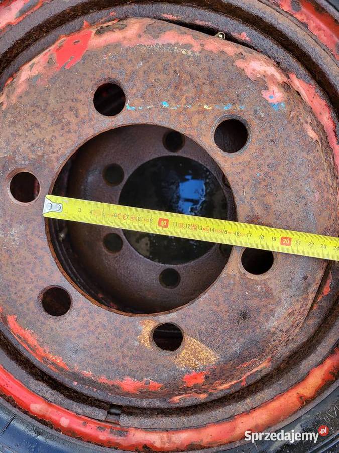 Koła rolnicze koła ciezarowe 825 R16 MICHELIN Opony i felgi