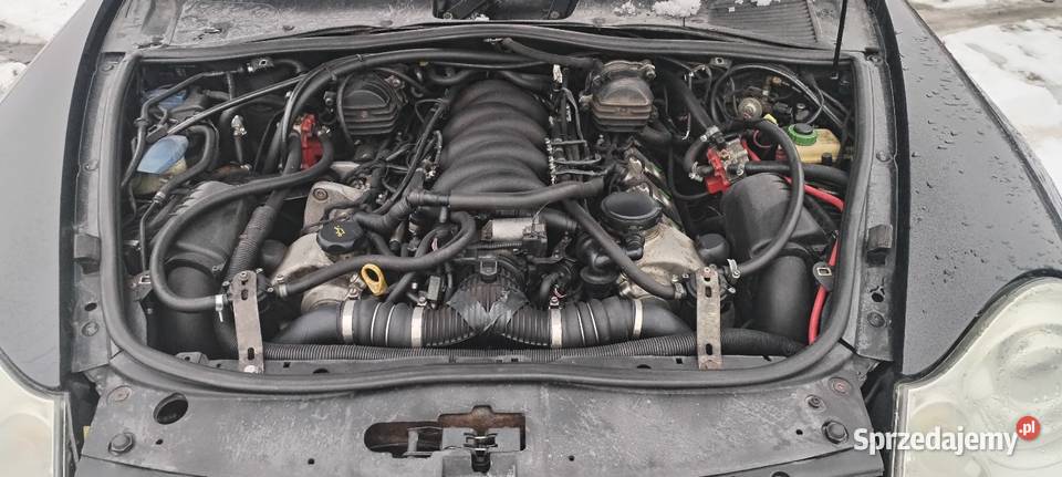 Porsche cayenne 45 turbo Kołacze