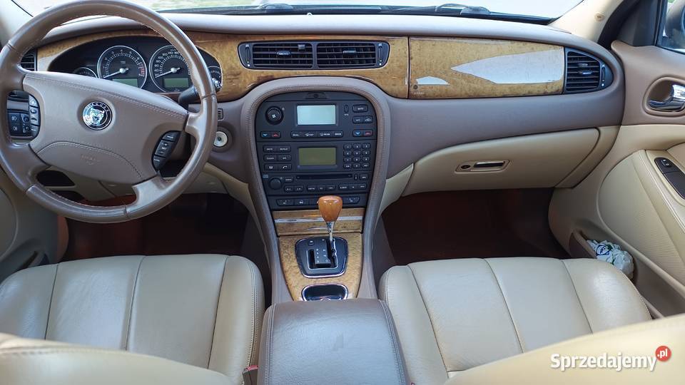 Jaguar SType 30 benzyna zadbany bez rdzy dolnośląskie
