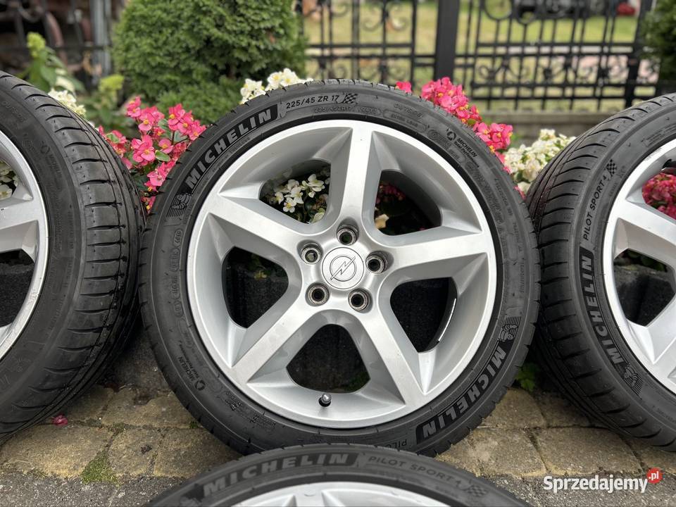 Koła Opel 17 Michelin sprzedam