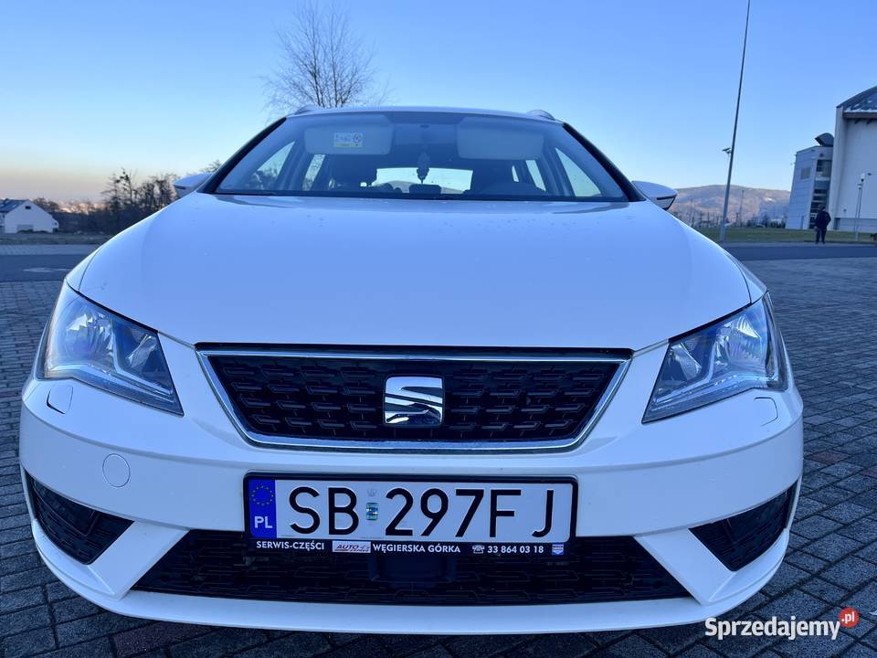 SEAT LEON 16 TDI 2019r manualna śląskie