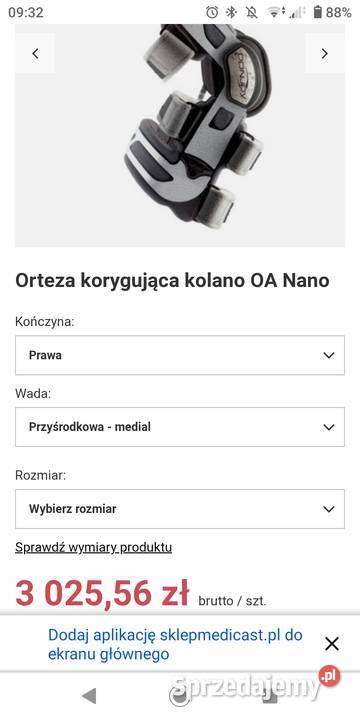 Stabilizator orteza kolana donjoy