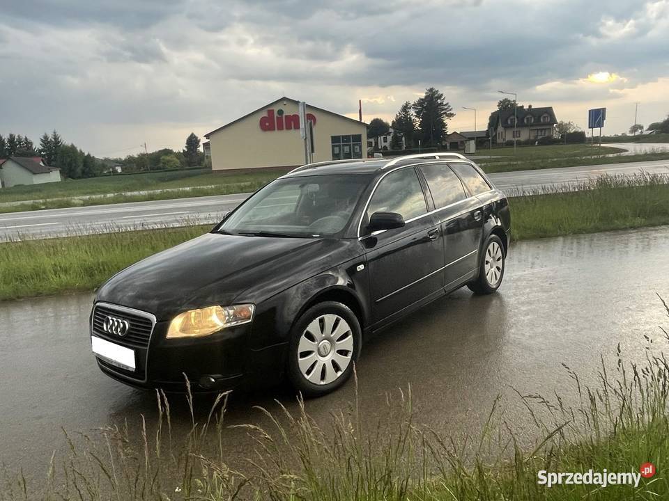 Audi A4 b7 18T 163 A4 lubelskie Spławy sprzedam