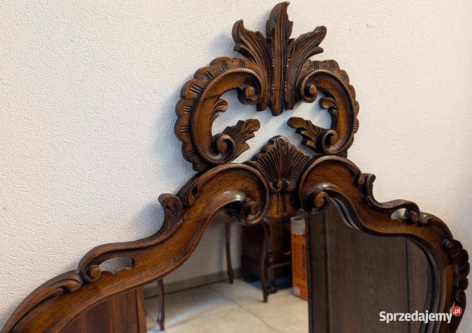 Piękne włoskie lustro neobarokowesklep Dąbrowa Dąbrowa Górnicza