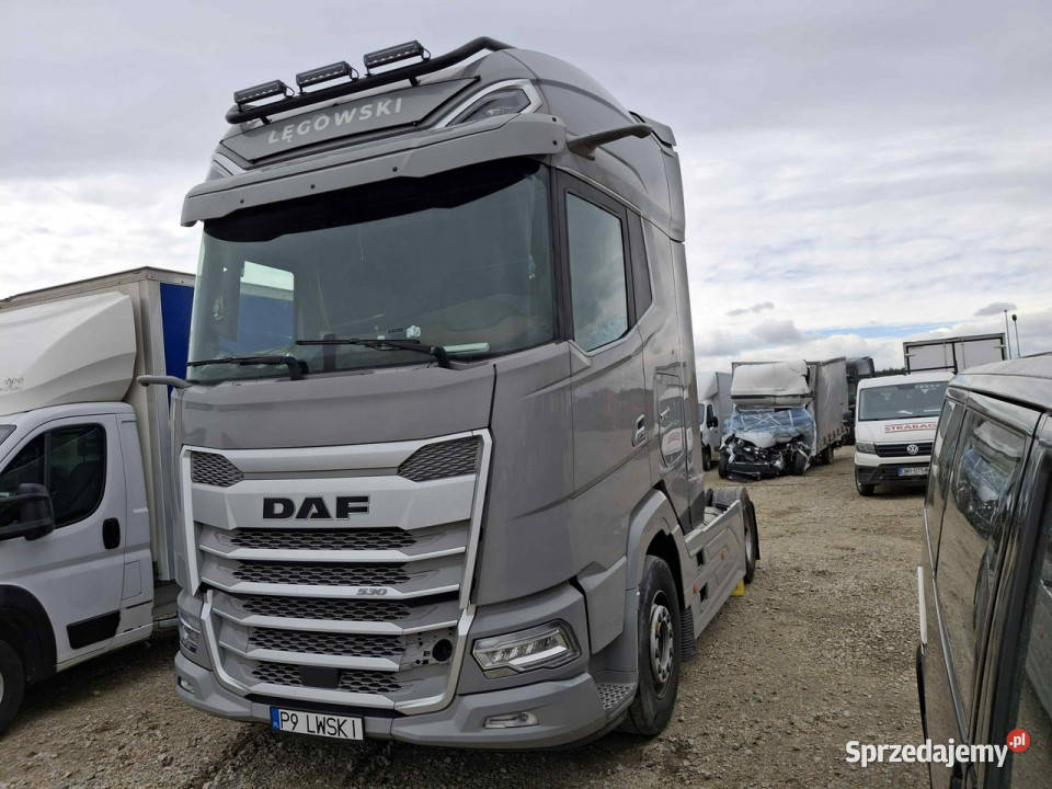 DAF xg 530 ft 0km Komorniki sprzedam