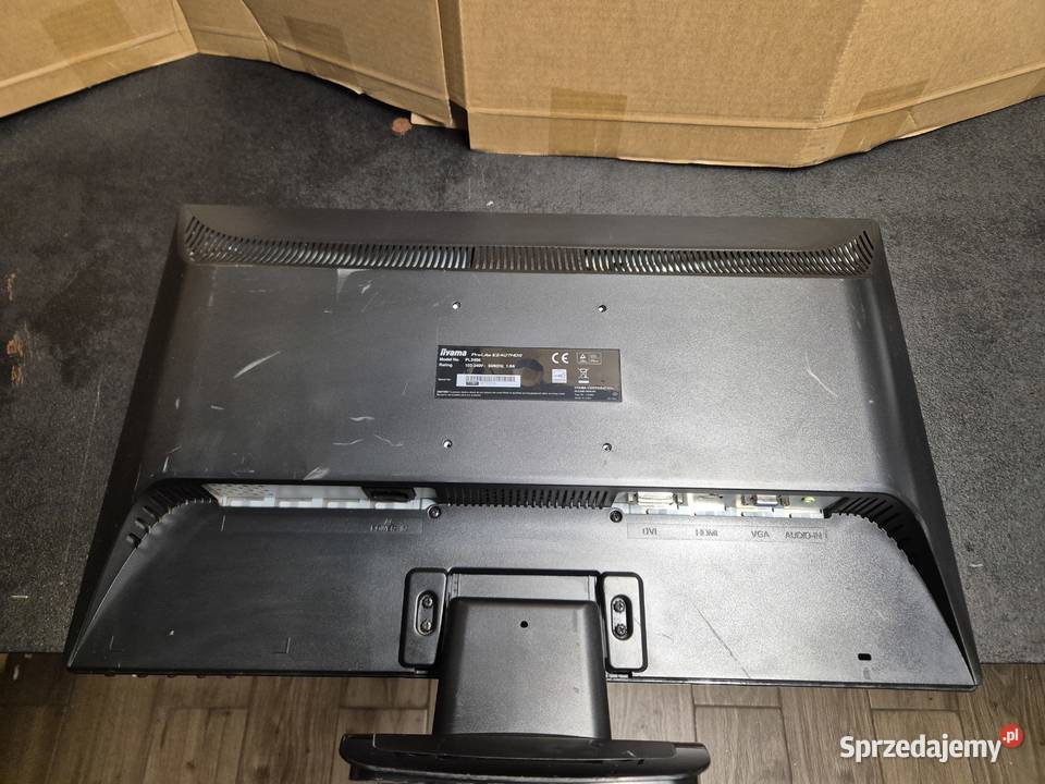 Monitor iiyama prolite e2407hds 24 w pełni Ruda Śląska