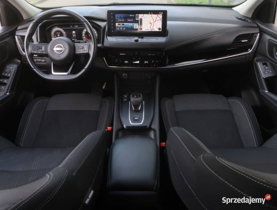 Nissan Qashqai 13 DIGT MHEV przyciemniane szyby Łódź sprzedam