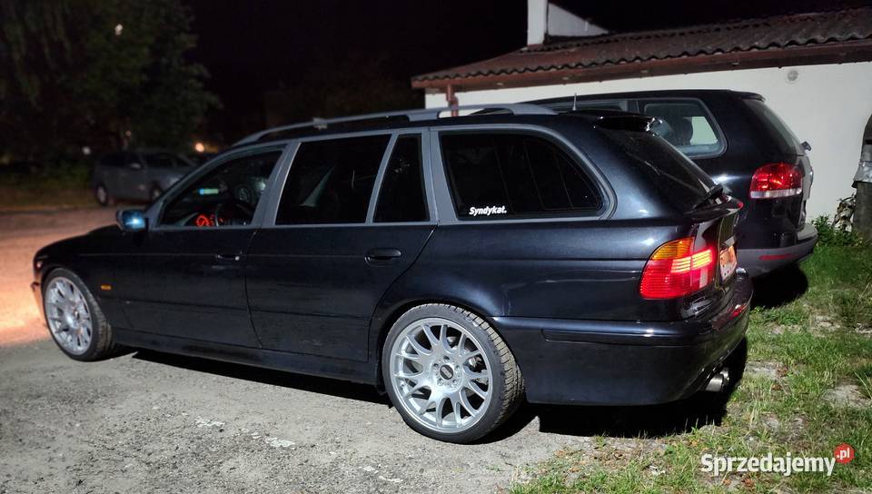 BMW Seria 5 E39 30 530i Touring Manual LPG