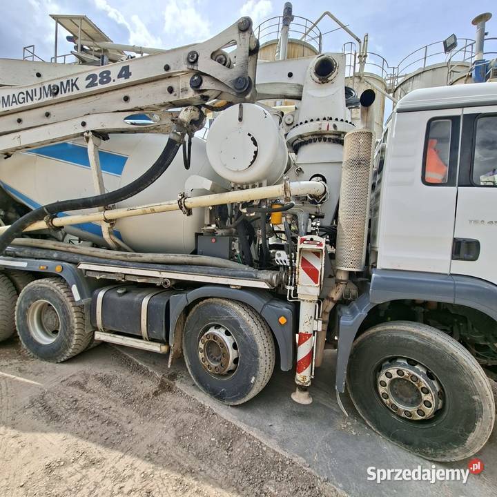 Gruszkopompa MAN TGA 41480 nie Katowice