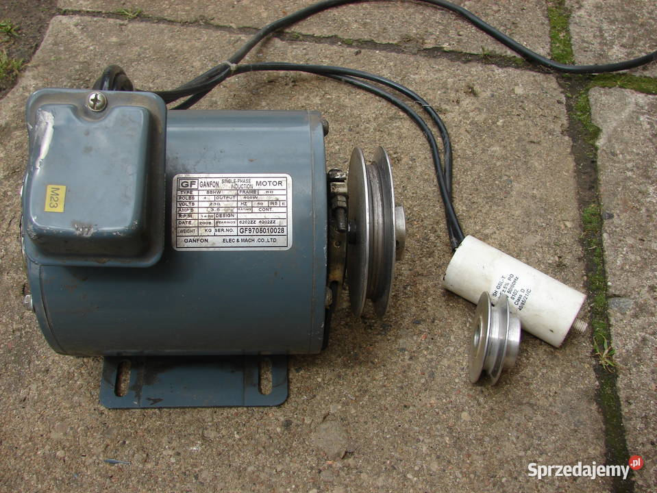 Przekładnia ślimakowa 501 silnik 400wat 230V Starogard Gdański