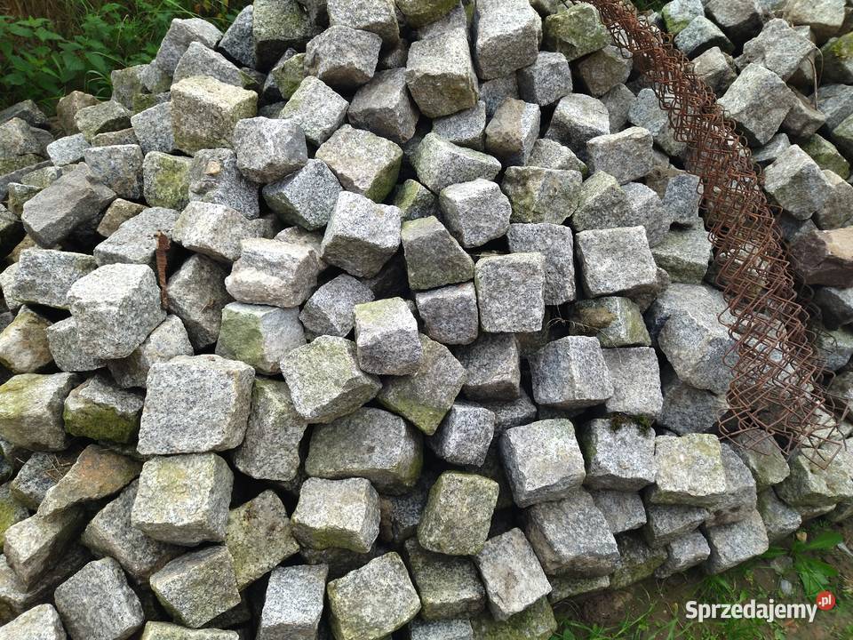 Kostka brukowa Kraków sprzedam