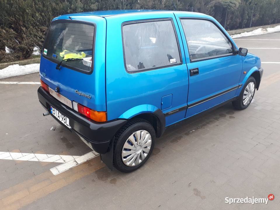 Fiat Cinquecento 700 nieuszkodzony Cinquecento Łapy