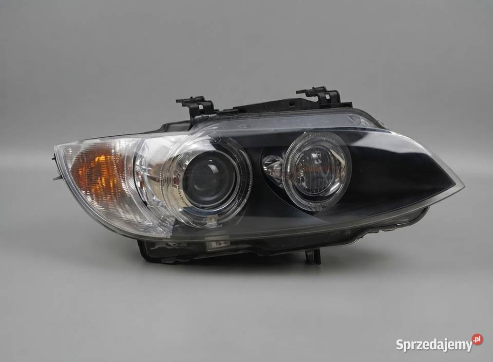 BMW E90 M3 E92 E93 M3 LAMPA LAMPY XENON SKRĘTNY Lampy przednie Wieluń