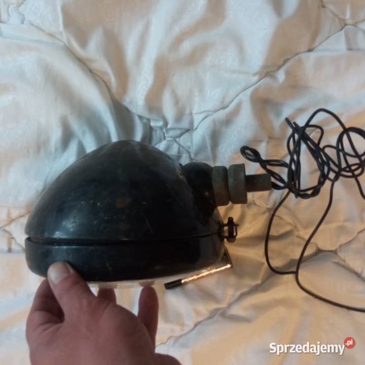Stara lampa Made in Czecho Slovakia Rok produkcji 1945 Szczecin