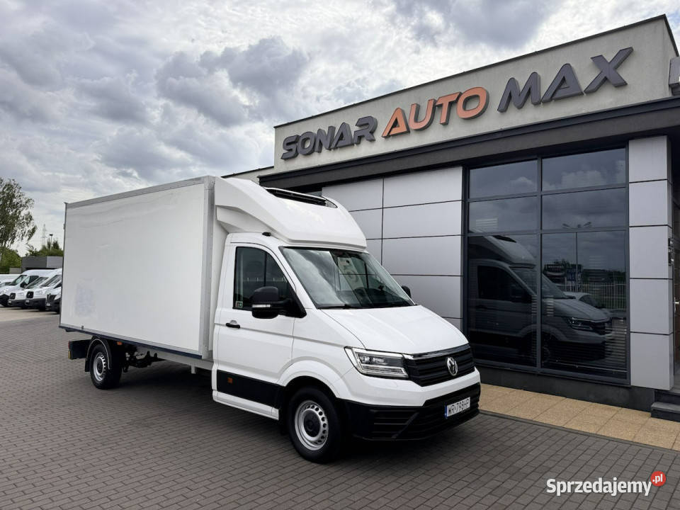 Volkswagen Crafter Crafter 20Tdi 177 Kontener Rok produkcji 2017 Volkswagen