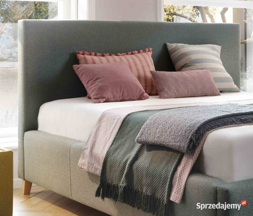 Łóżko tapicerowane BASIC COMFORTEO dostępny w Łóżka małopolskie
