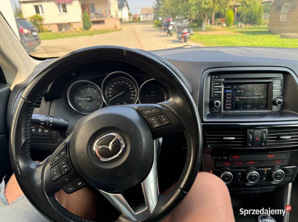 Mazda CX5 zamiana nieuszkodzony Drochów Dolny
