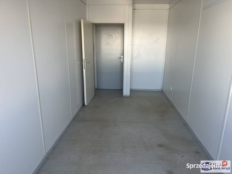 KONTENER BIUROWY SOCJALNY Magazyn Wrocław