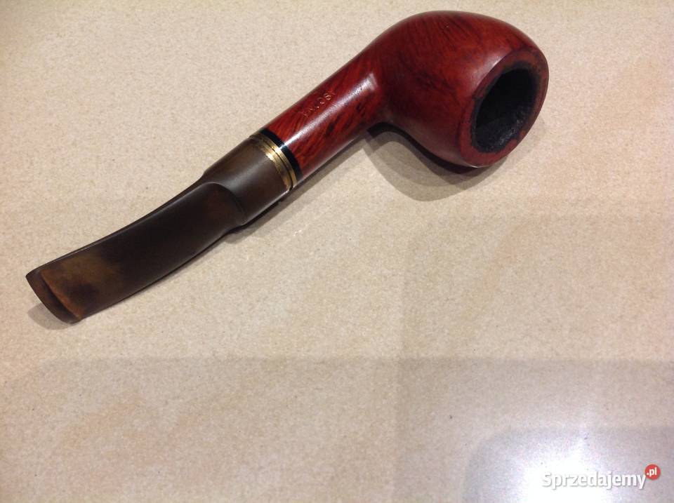 Stara Fajka Drewniana Sygnowana Nowa Sól