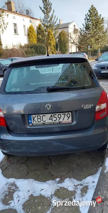 koda Fabia II benzyna+LPG Częstochowa