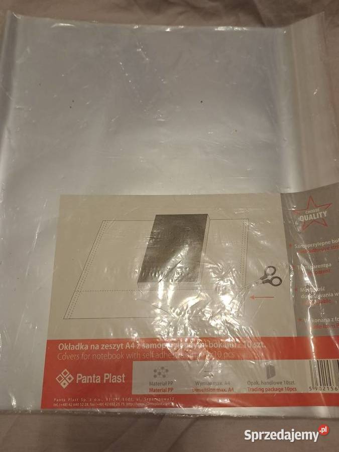 Okładki samoprzylepne Wrocław