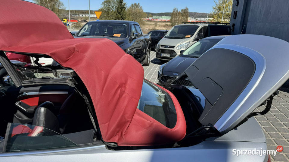 Audi S5 Cabrio 30 TFSI El dach Bixenon klimatyzacja