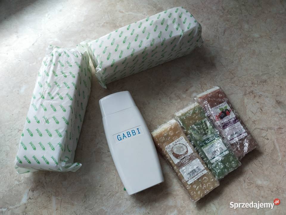 Depilacja woskiem zestaw z podgrzewaczem Bydgoszcz