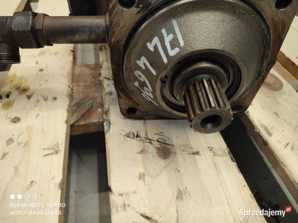Hydromotor Rexroth R90226992515336246 wielkopolskie Wilkowo sprzedam