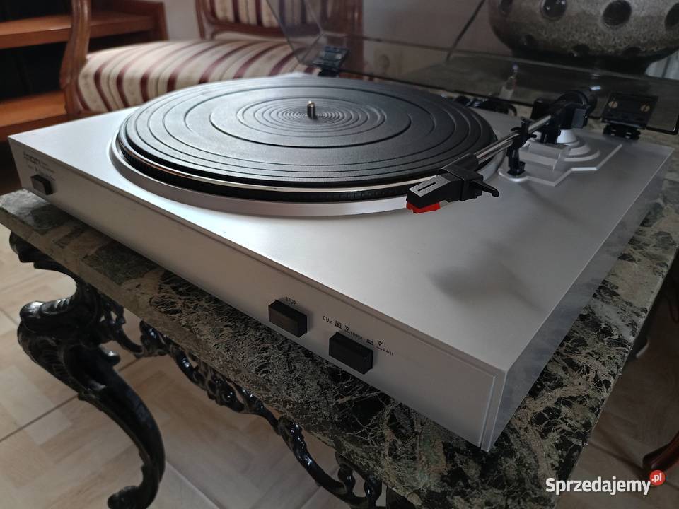 Gramofon ION TTUSB05 z przedwzmacniaczem Drawski Młyn sprzedam