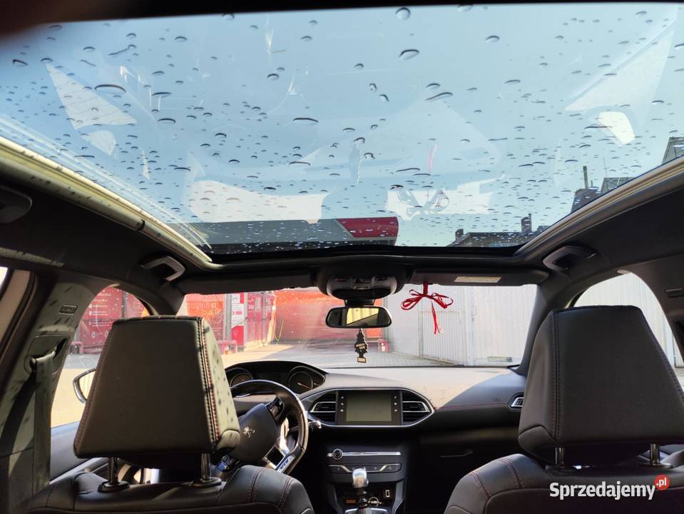 Peugeot 308 GT 205 2017 73 500 Denon śląskie Kusięta sprzedam