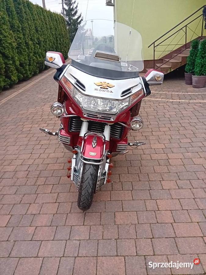 Honda Goldwing 1500 turystyczny Wola Mysłowska