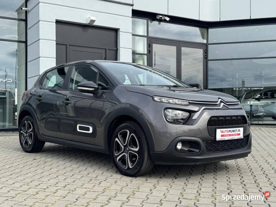 Citroen C3 2023r FV23 IWŁ Salon Polska LED Tychy