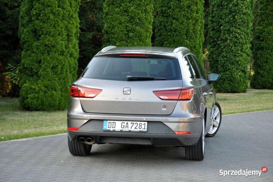 Seat Leon 14T125FRLedRadar ACCCar elektrochrom. lusterka boczne Ostrów Mazowiecka sprzedam
